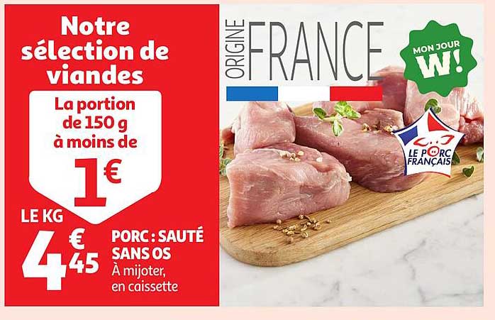 Notre sélection de viandes