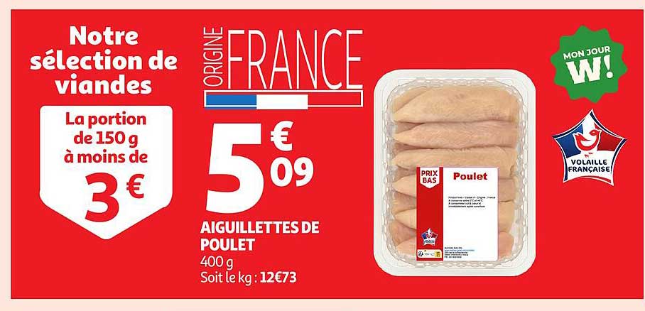 Notre sélection de viandes