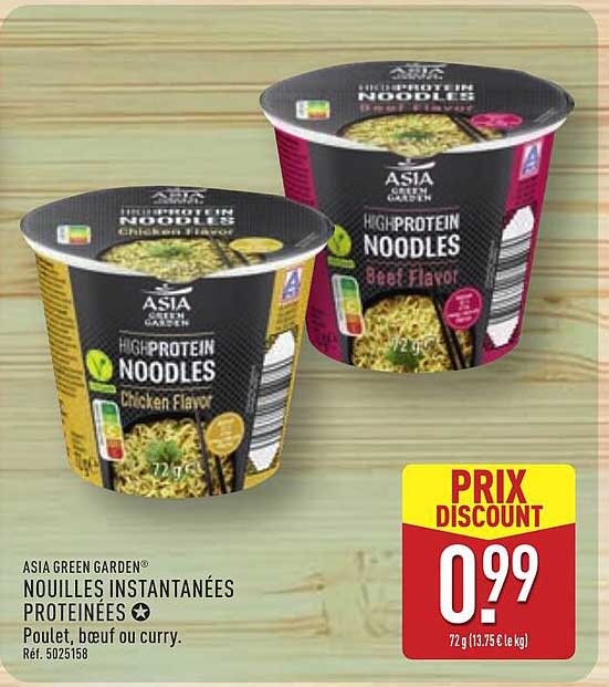 NOUILLES INSTANTANÉES PROTÉINÉES
