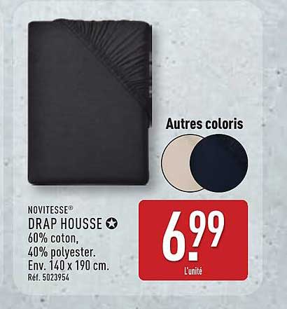 NOVITESSE® DRAP HOUSSE
