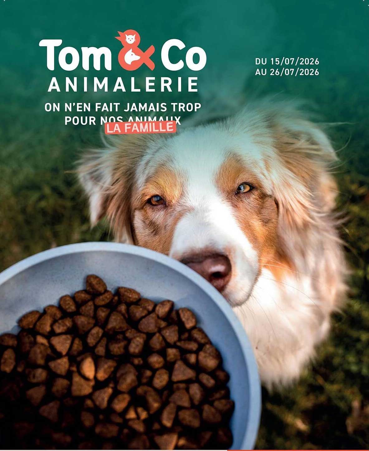 ON N'EN FAIT JAMAIS TROP POUR NOS ANIMAUX