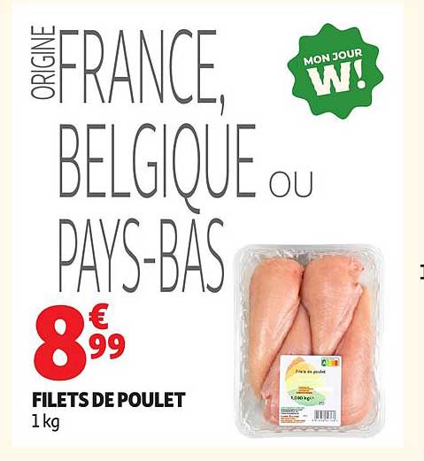 ORIGINE FRANCE, BELGIQUE ou PAYS-BAS