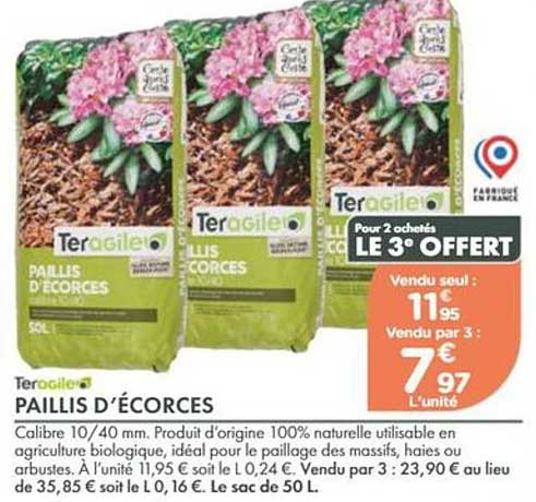 PAILLIS D’ÉCORCES