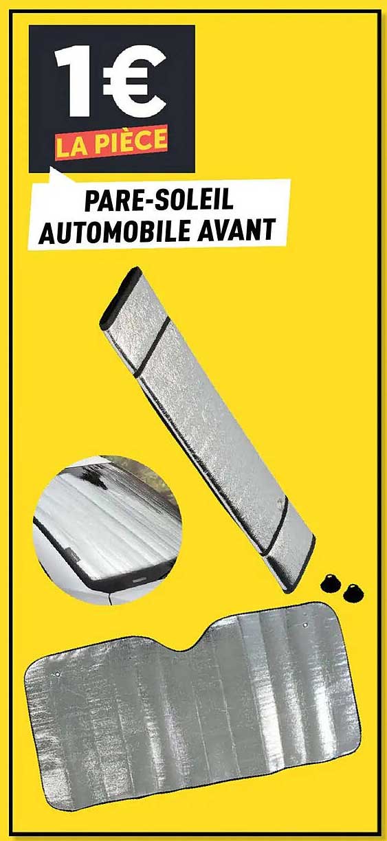 PARE-SOLEIL AUTOMOBILE AVANT