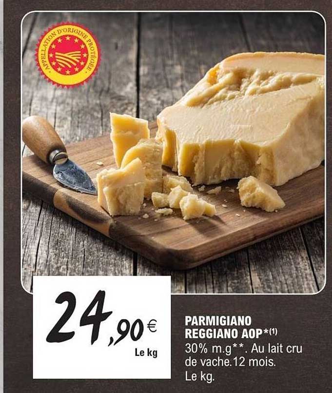 PARMIGIANO REGGIANO AOP*(1)