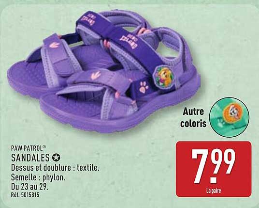 PAW PATROL® SANDALES