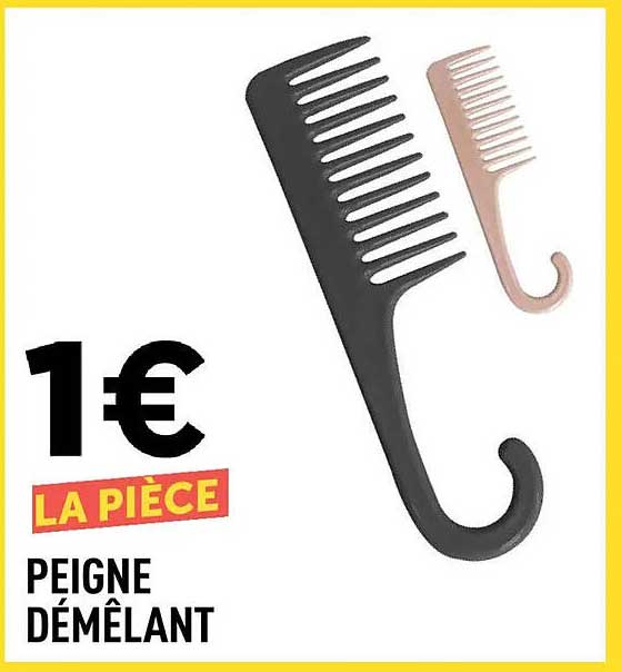 PEIGNE DÉMELANT