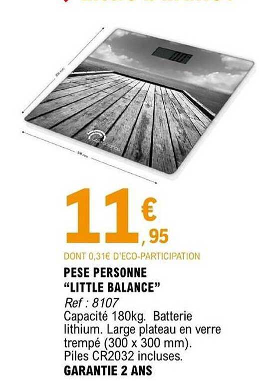 PESE PERSONNE “LITTLE BALANCE”