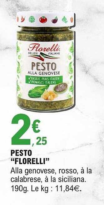 PESTO “FLORELLI”