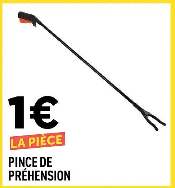 PINCE DE PRÉHENSION
