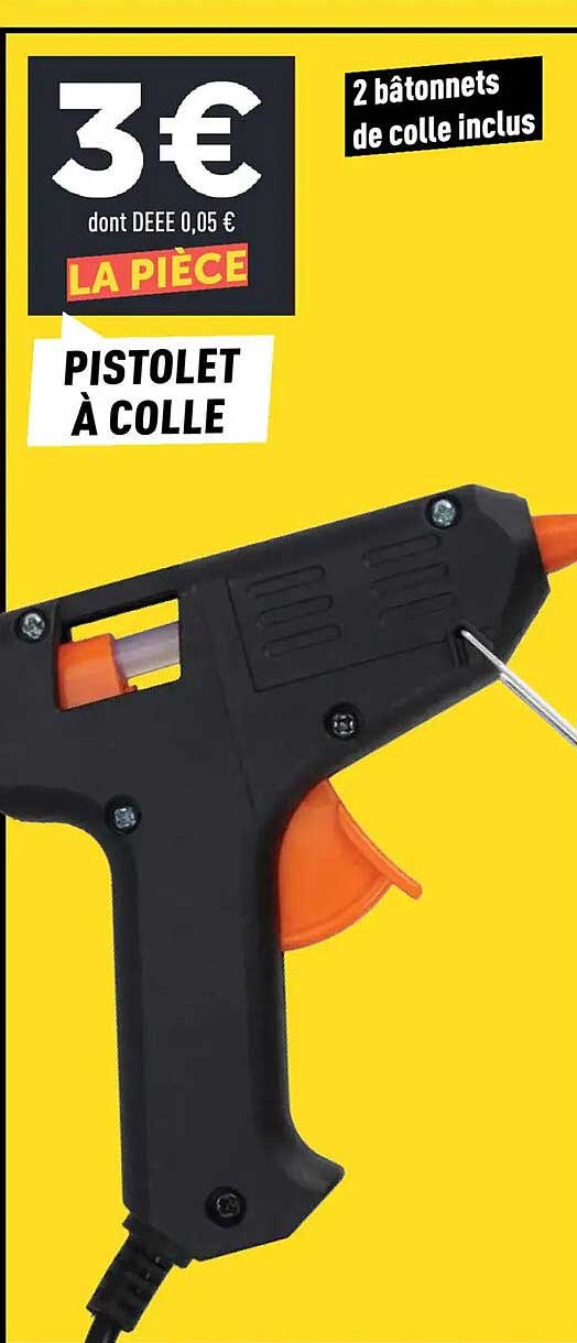 PISTOLET À COLLE