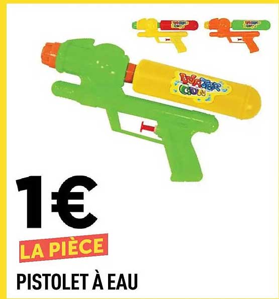 PISTOLET À EAU