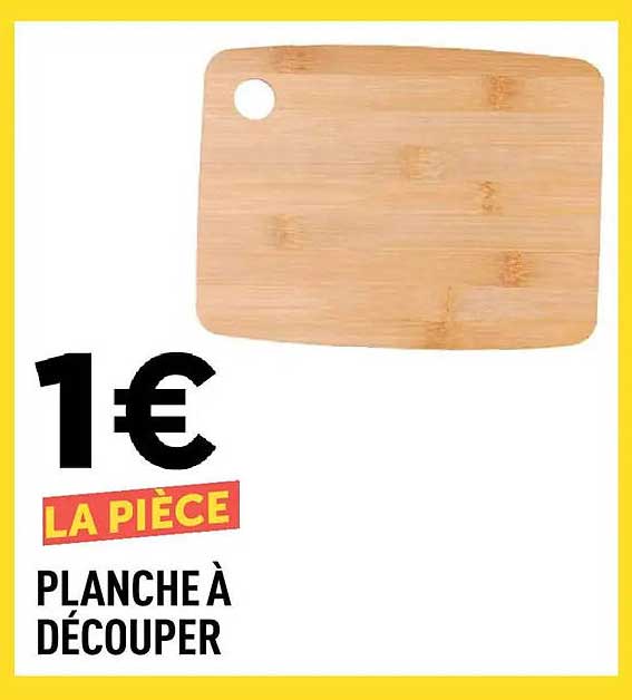 PLANCHE À DÉCOUPER
