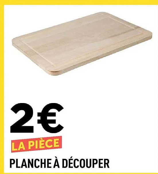 PLANCHE À DÉCOUPER