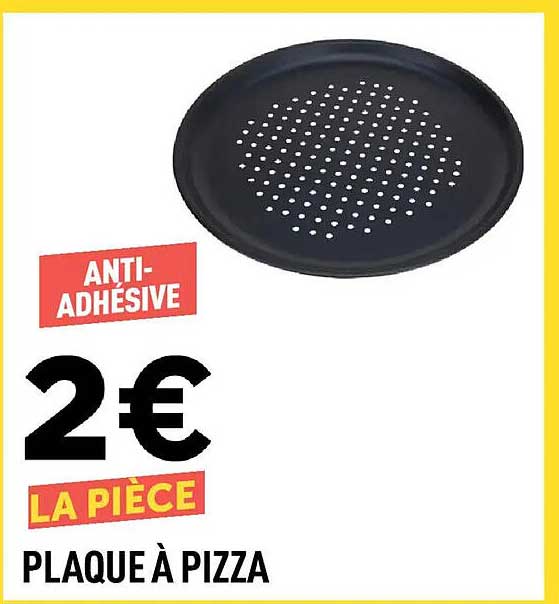 PLAQUE À PIZZA