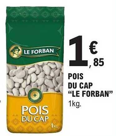 POIS DU CAP “LE FORBAN” 1kg.