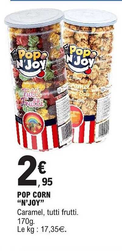POP CORN “N’JOY”