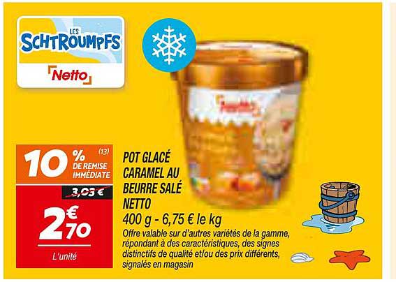 POT GLACÉ CARAMEL AU BEURRE SALÉ NETTO