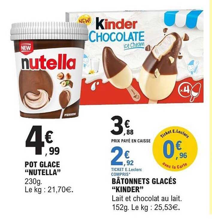 POT GLACE “NUTELLA”