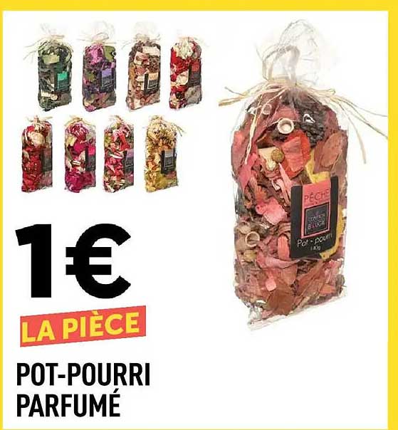 POT-POURRI PARFUMÉ