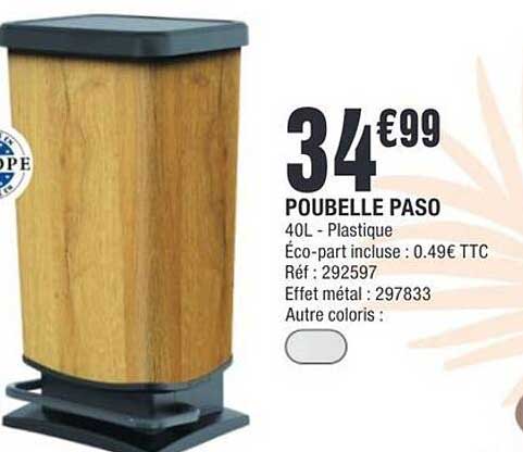 POUBELLE PASO