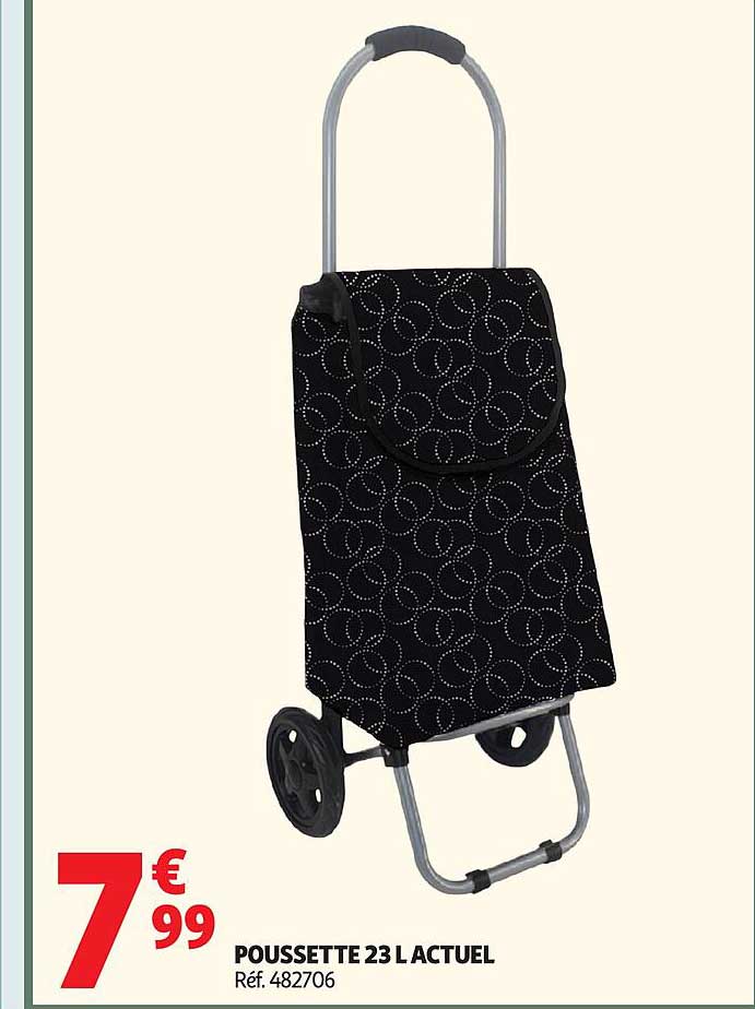 POUSSETTE 23 L ACTUEL
