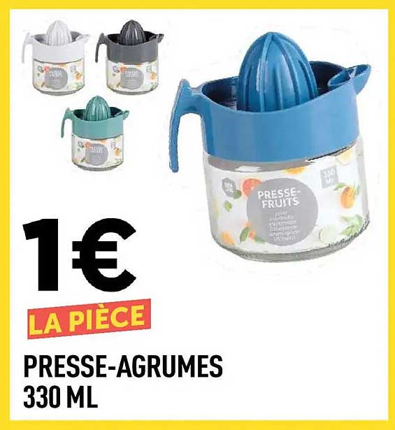 PRESSE-AGRUMES 330 ML