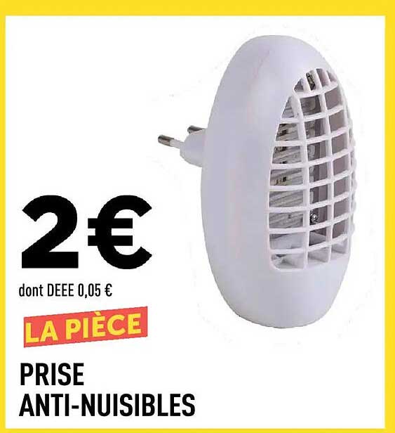 PRISE ANTI-NUISIBLES