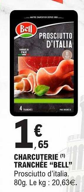 PROSCIUTTO D'ITALIA