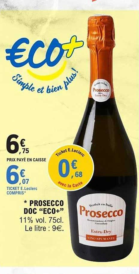 PROSECCO DOC "ECO+"