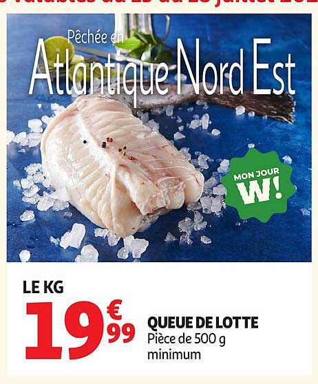 Queue de lotte
