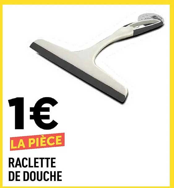 RACLETTE DE DOUCHE