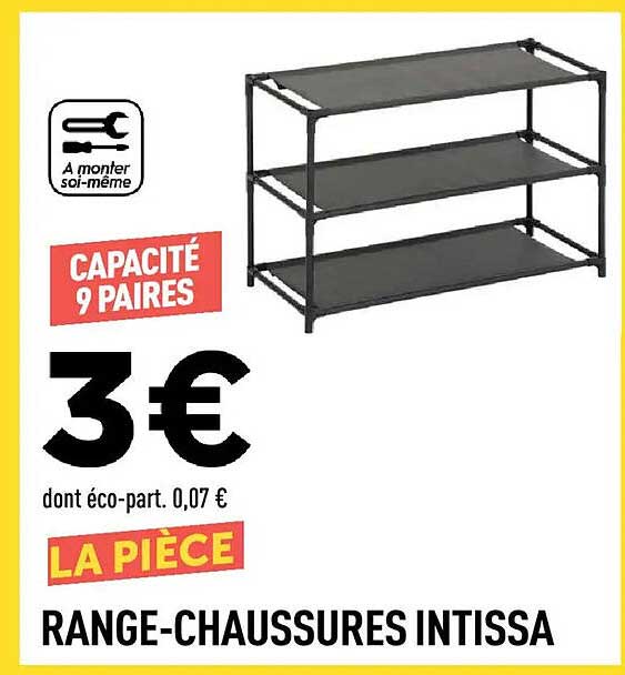 RANGE-CHAUSSURES INTISSA
