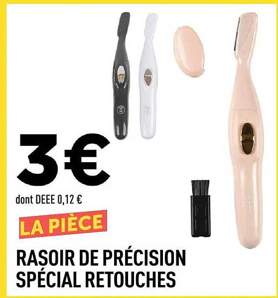 RASOIR DE PRÉCISION SPÉCIAL RETOUCHES