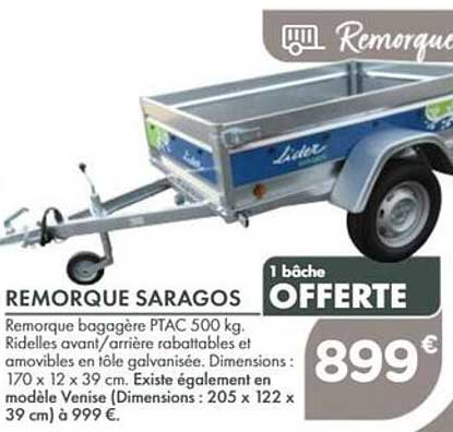 REMORQUE SARAGOS