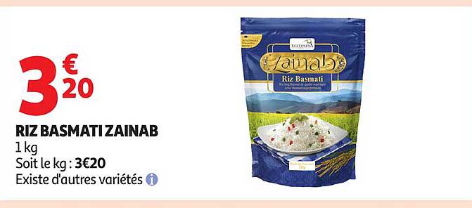 RIZ BASMATI ZAINAB 1 kg