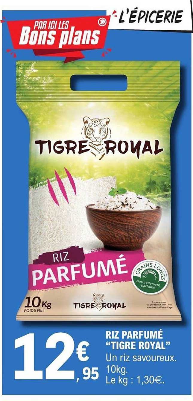 RIZ PARFUMÉ “TIGRE ROYAL”