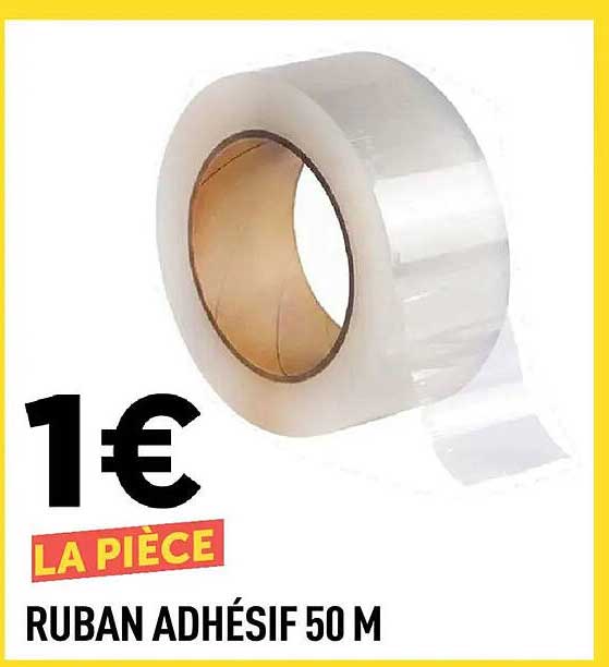 RUBAN ADHÉSIF 50 M