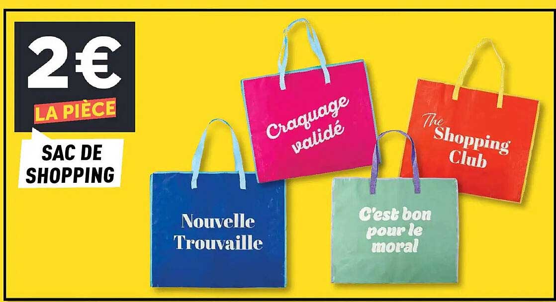 SAC DE SHOPPING