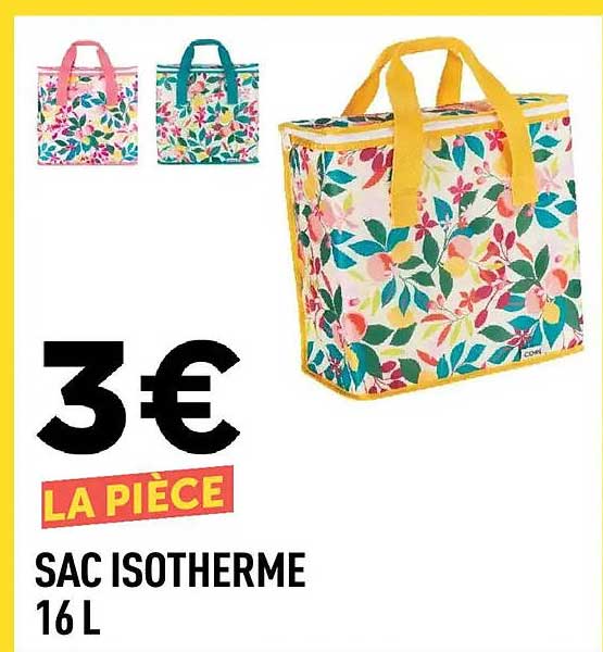 SAC ISOTHERME 16 L