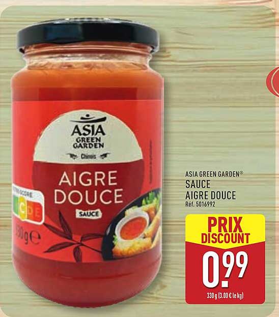 SAUCE AIGRE DOUCE