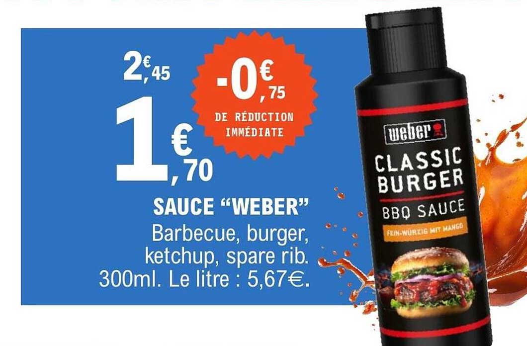 SAUCE “WEBER”