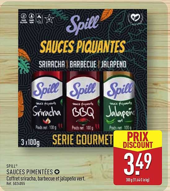 SAUCES PIQUANTES