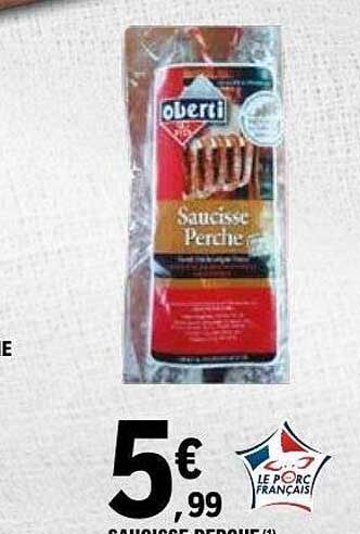 Saucisse Perche