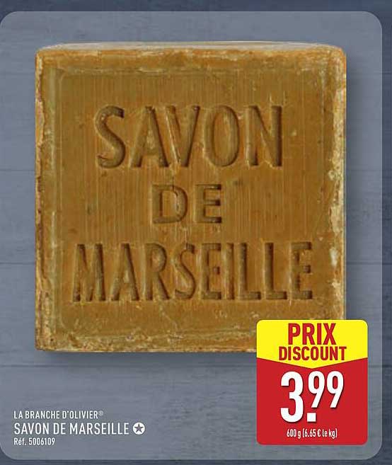 SAVON DE MARSEILLE