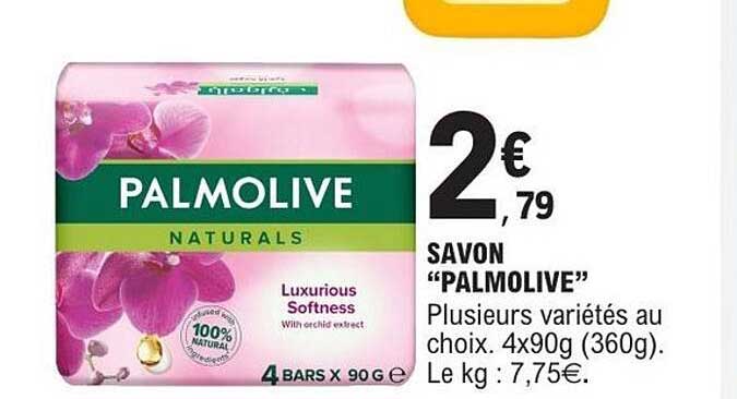 SAVON “PALMOLIVE”