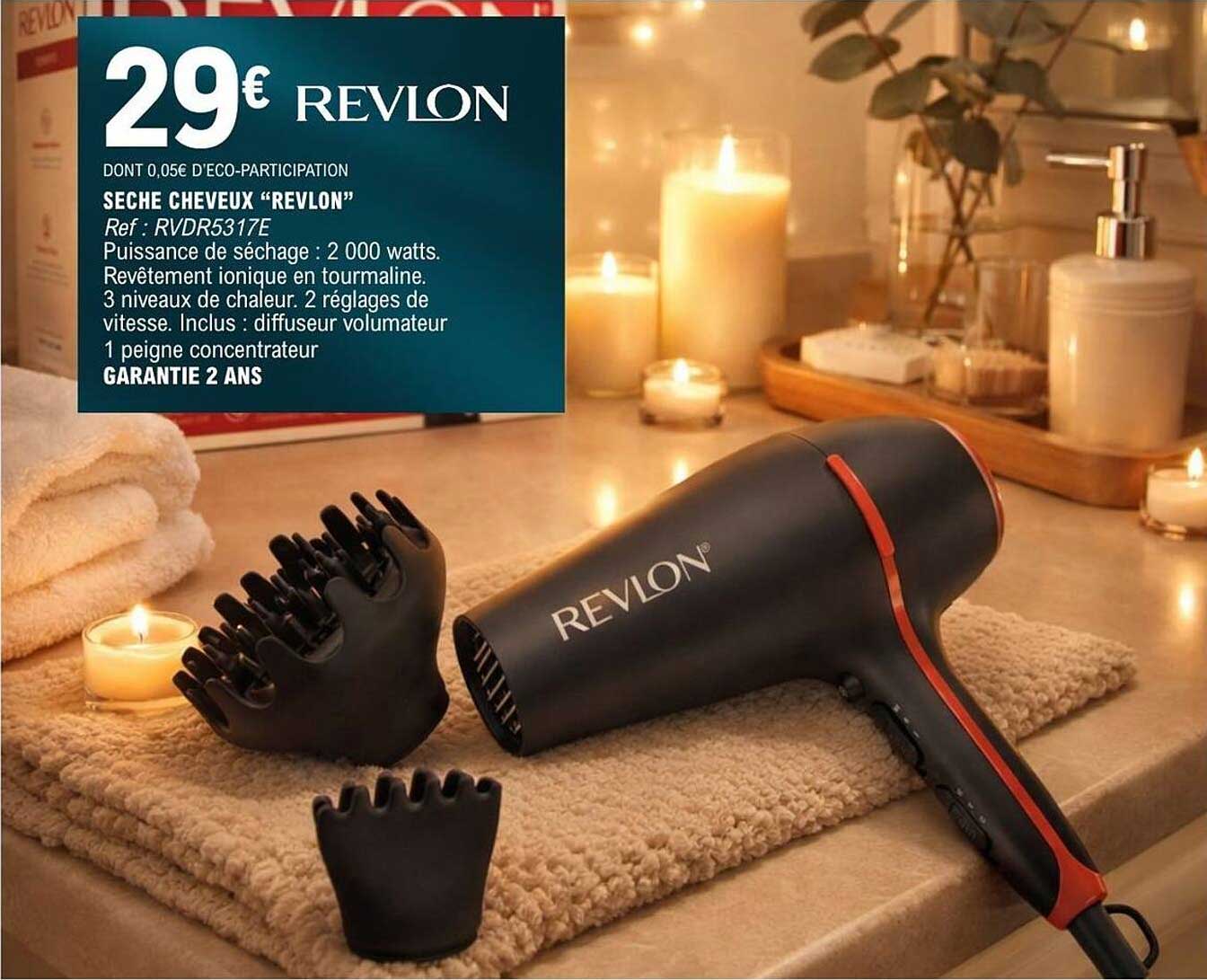 SECHE CHEVEUX “REVLON”