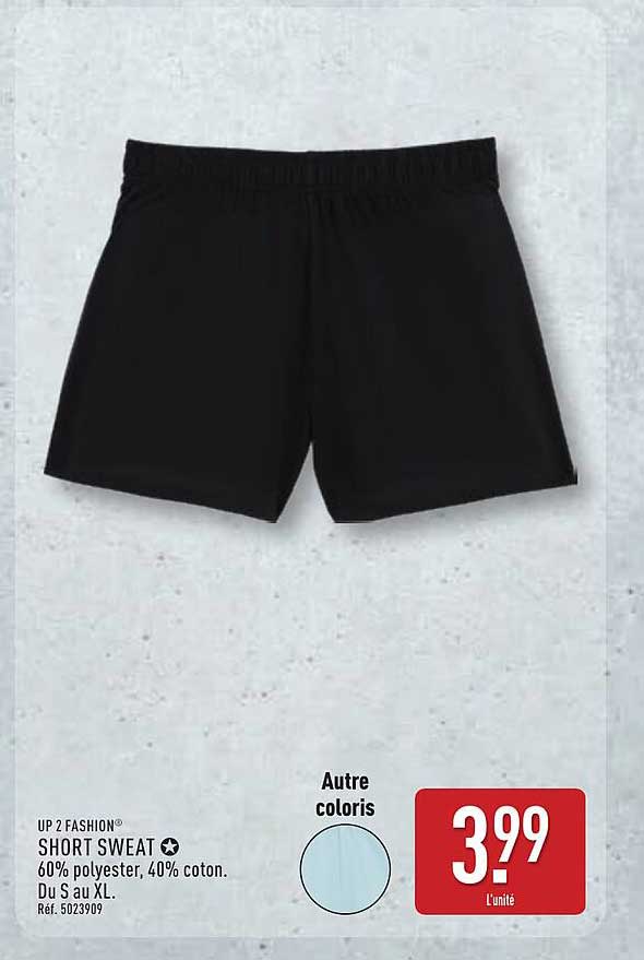 SHORT SWEAT