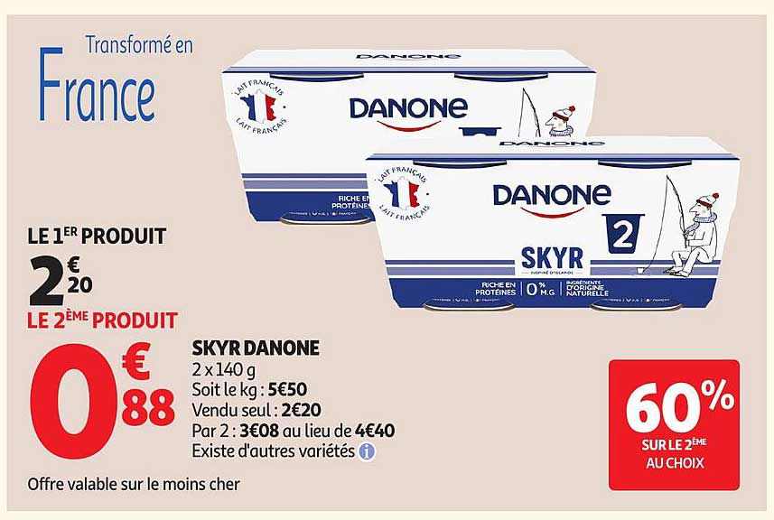 SKYR DANONE