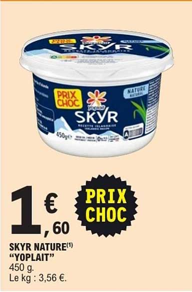 SKYR NATURE(1) “YOPLAIT”